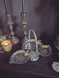 Image 1 of Folding leaf tray