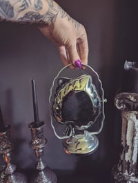 Image 2 of Folding leaf tray