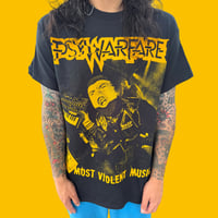 PSYWARFARE TOUR SHIRT (THE MOST VIOLENT MUSIC)