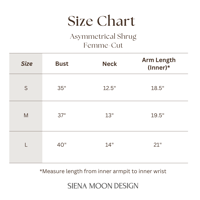 Image 5 of Asymmetrical Shrug (RTS)