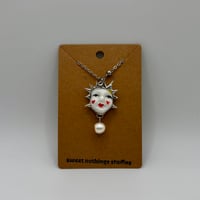 Heart Clown Pendant (#1085)