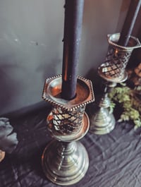 Image 5 of Big gothic candle sticks 