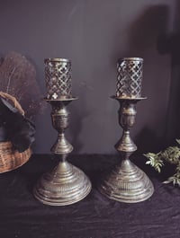 Image 2 of Big gothic candle sticks 