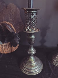 Image 3 of Big gothic candle sticks 