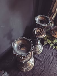 Image 6 of Big gothic candle sticks 