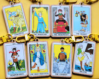 Dungeon Meshi Tarot Charms