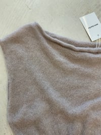 Image 5 of knitted top Luna in dust pink