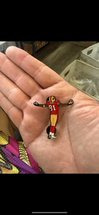 Image 2 of T.O. Celebration Pin