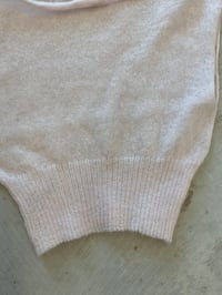 Image 4 of Knitted top Luna in balerina pink 