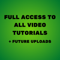 Image 1 of Full Access To All Previously Made Tutorials (USD)