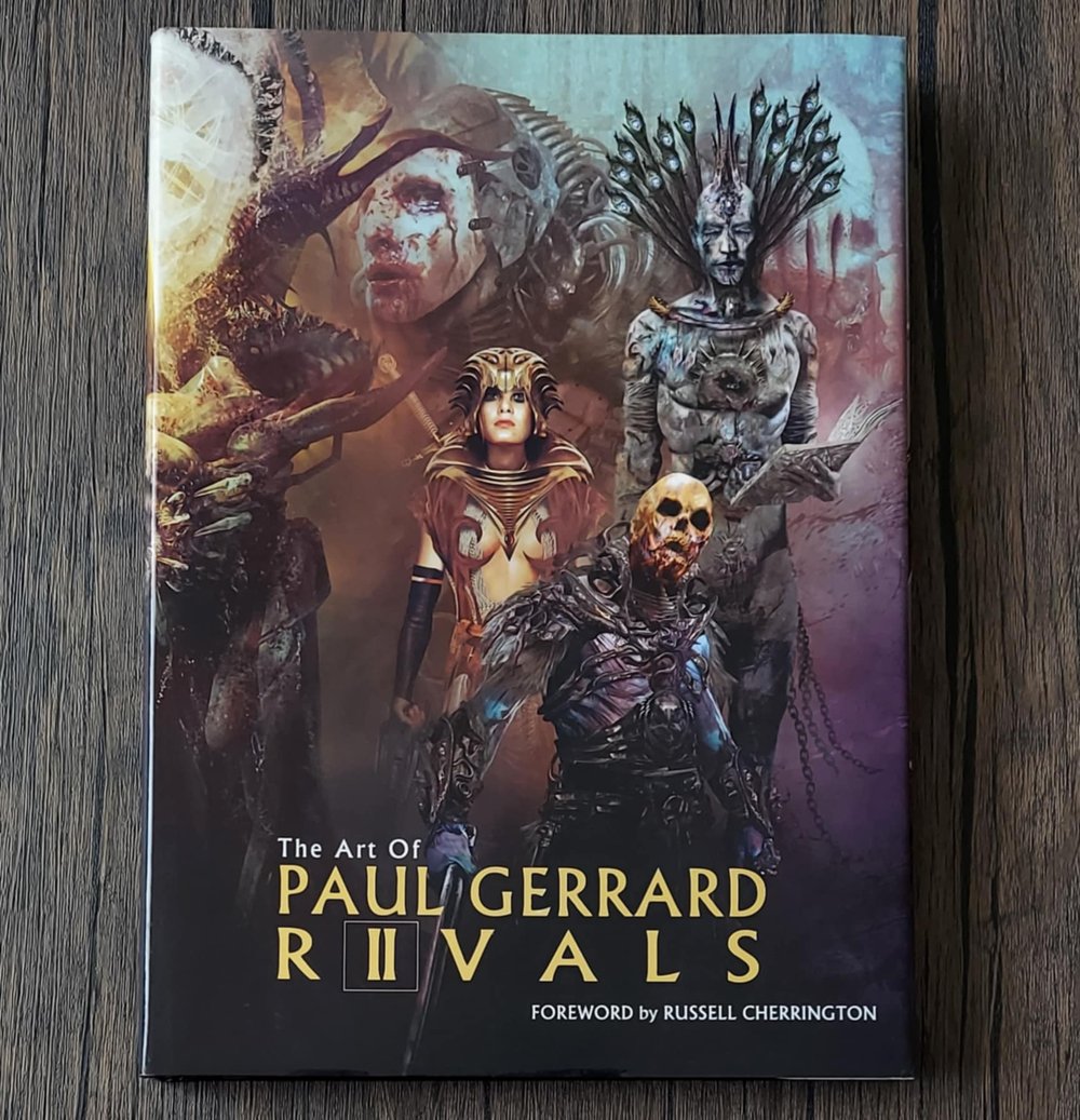 Rivals II – The Art of Paul Gerrard - SIGNED