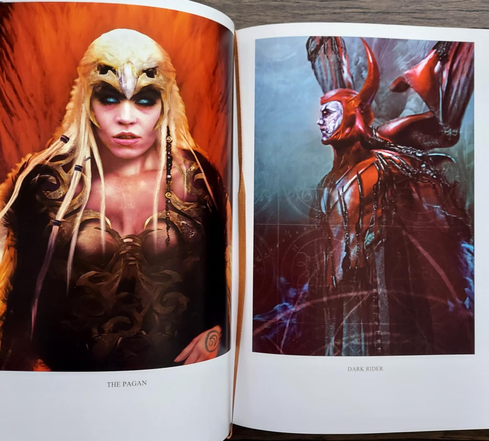 Rivals II – The Art of Paul Gerrard - SIGNED