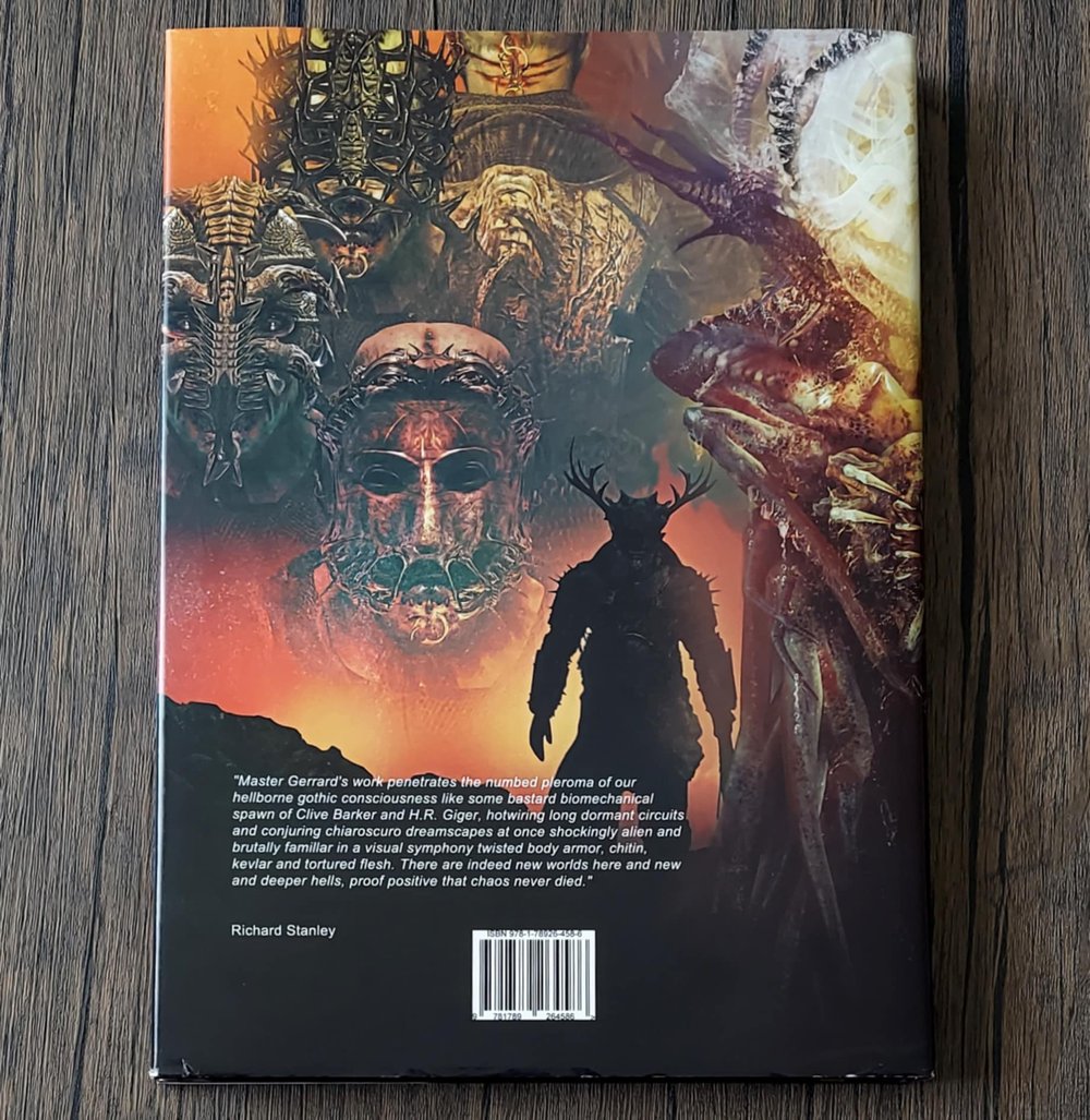 Rivals II – The Art of Paul Gerrard - SIGNED