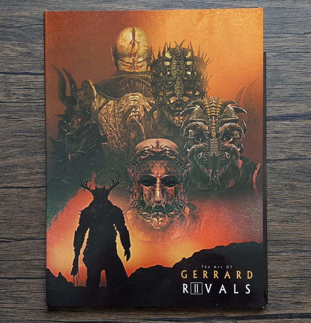Rivals II – Print Portfolio, by Paul Gerrard - SIGNED