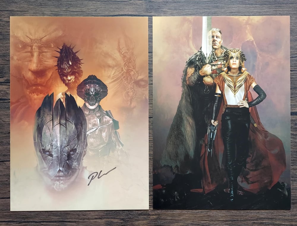 Rivals II – Print Portfolio, by Paul Gerrard - SIGNED