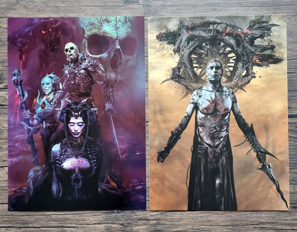 Rivals II – Print Portfolio, by Paul Gerrard - SIGNED