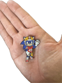 Image 3 of 5 Ring Sonic Pin