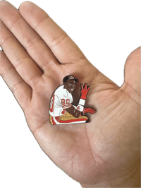 Image 2 of They Not Like Us Pin