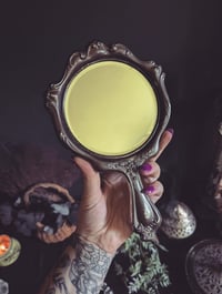 Image 3 of Cherub Hand mirror 