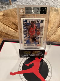 1999-00 UD Michael Jordan Rookie Rewind PATCH BGS 9