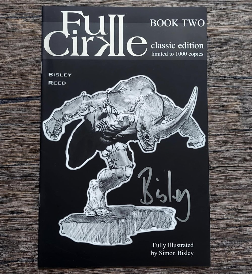 Full Cirkle – Book Two (Classic Edition – Limited to 1000 Copies) - SIGNED