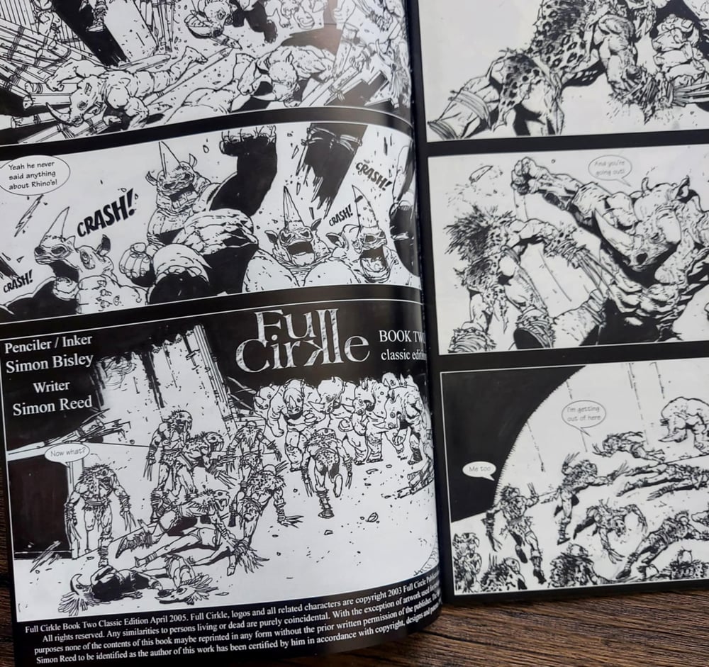 Full Cirkle – Book Two (Classic Edition – Limited to 1000 Copies) - SIGNED