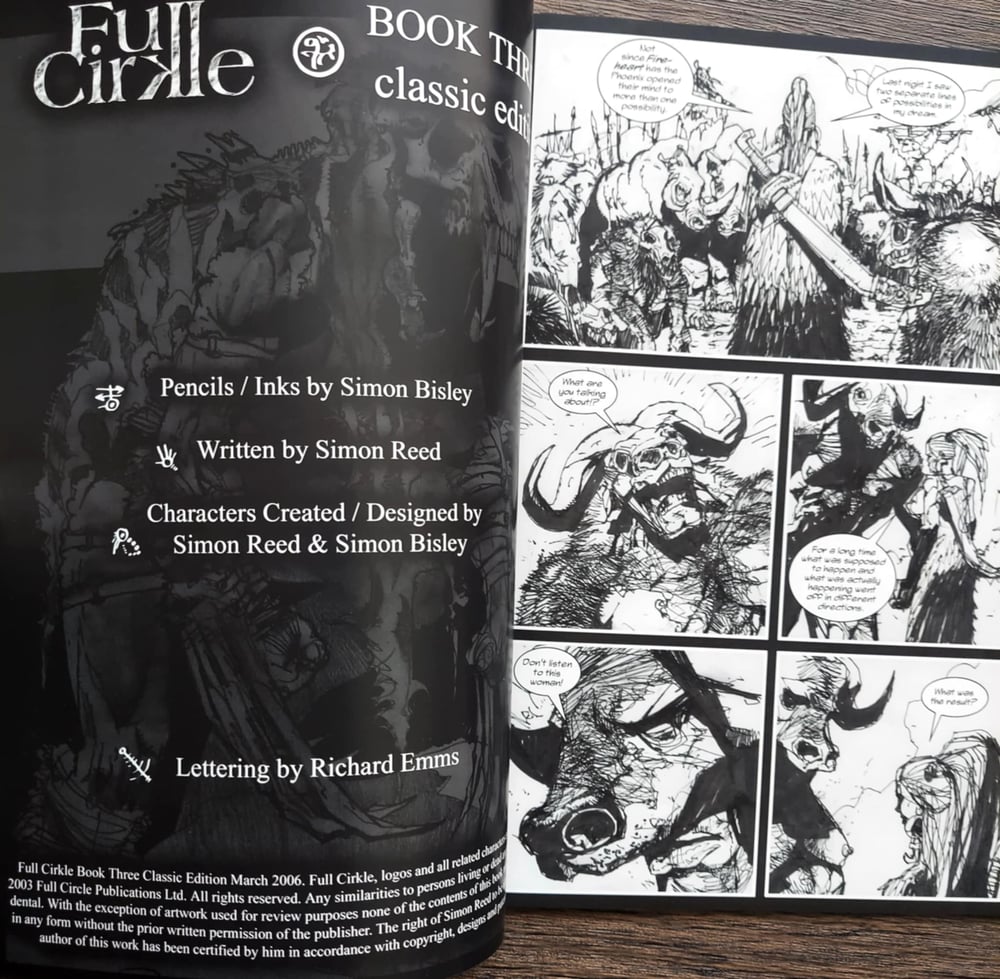 Full Cirkle – Book Three (Classic Edition – Limited to 1000 Copies) - SIGNED