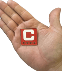Image 2 of Captain Patch Pin