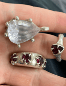 Image of Wax Carving, Sculpting, and Prong Setting  