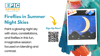Art Class: Fireflies in Summer Night Skies - 2 Class Options
