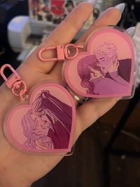 FINAL SALE 50% OFF - shadowgast & imodna keychains