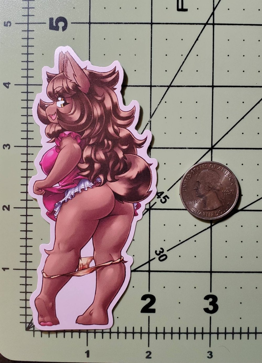 Cioccolata Tease - Vinyl Sticker