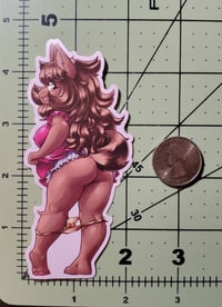Image 3 of Cioccolata Tease - Vinyl Sticker