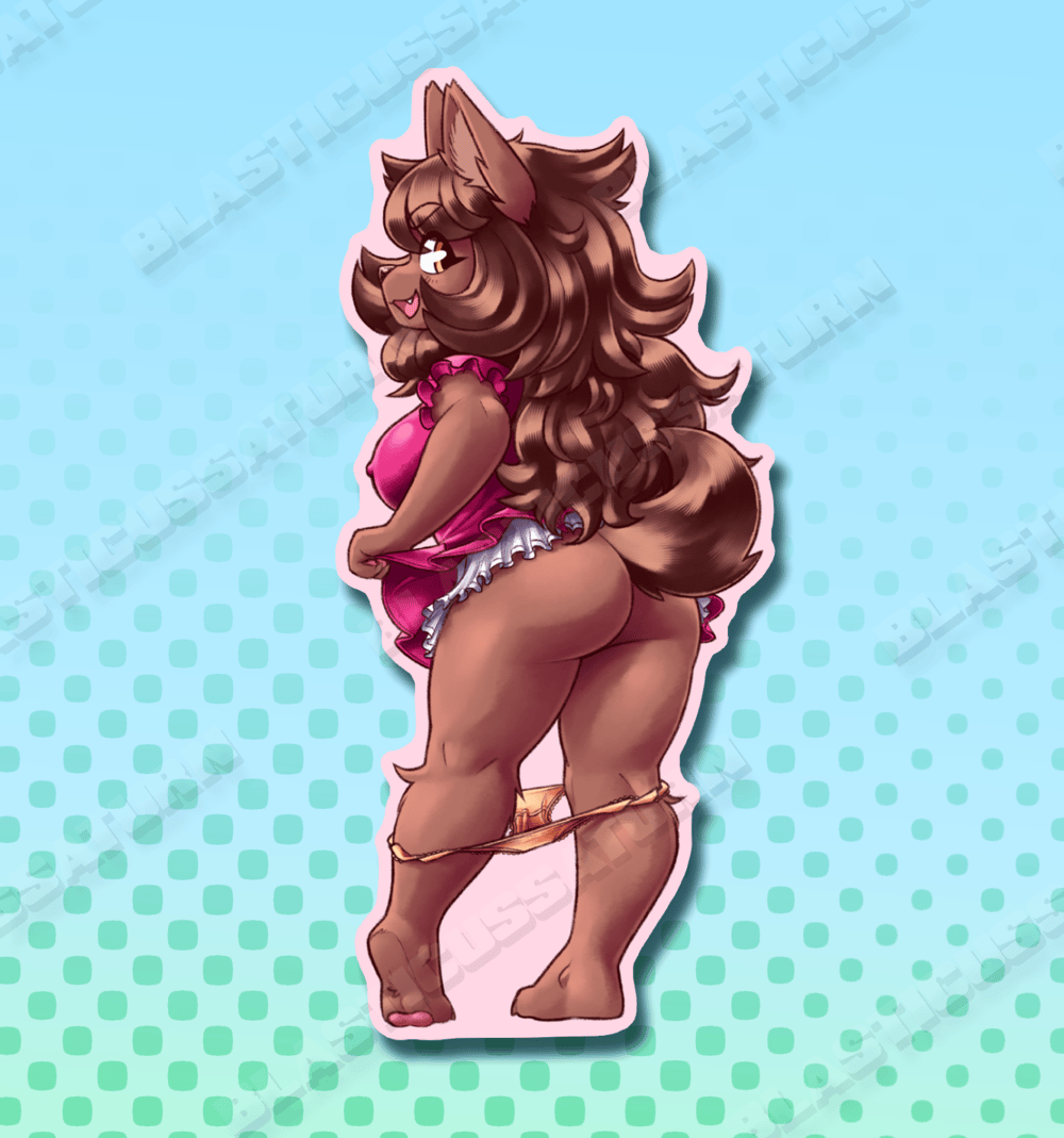 Cioccolata Tease - Vinyl Sticker
