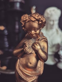 Image 3 of Mini cherub statue