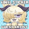 Lavender Scented - Vinyl Sticker - Guest Artist