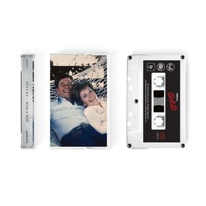 Image of Apathy - Mom & Dad WHITE CASSETTE