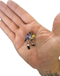 Image 2 of Back 2 Back Pin