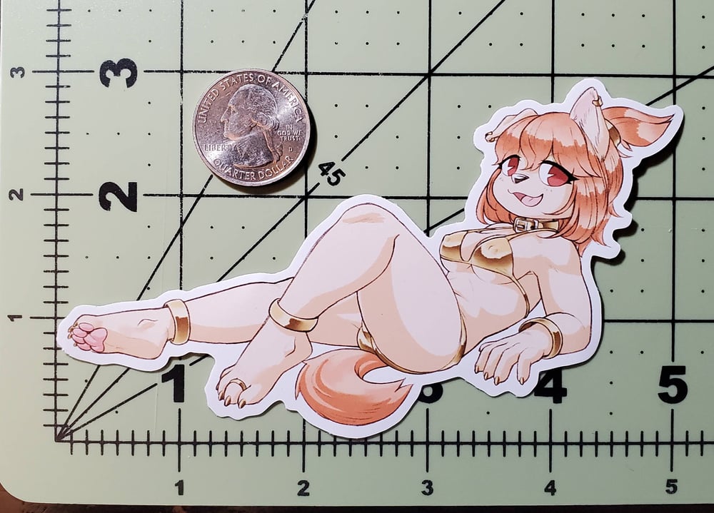 Golden Week Biscuit - Vinyl Sticker