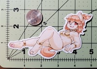 Image 2 of Golden Week Biscuit - Vinyl Sticker