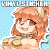 Golden Week Biscuit - Vinyl Sticker