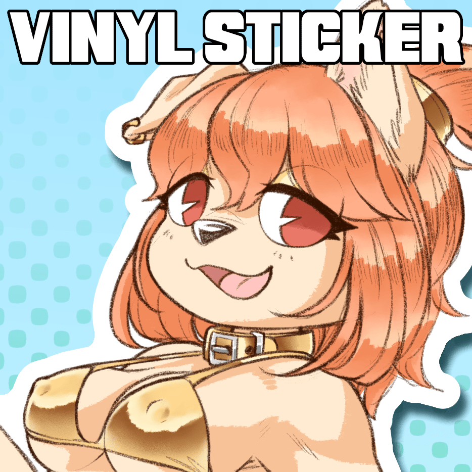 Golden Week Biscuit - Vinyl Sticker