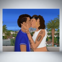 Image 1 of LA Love Print