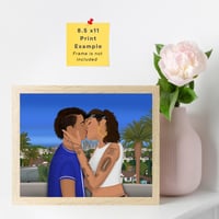 Image 2 of LA Love Print