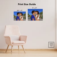 Image 3 of LA Love Print