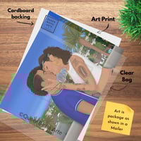 Image 4 of LA Love Print