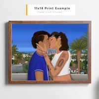 Image 5 of LA Love Print