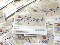 Image 1 of CAPTCHA sticker (Day ver.)