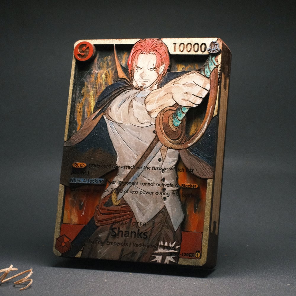 Image of Shanks (OP01-120)