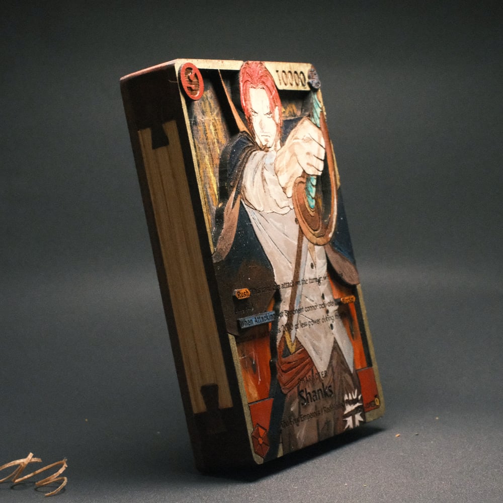 Image of Shanks (OP01-120)